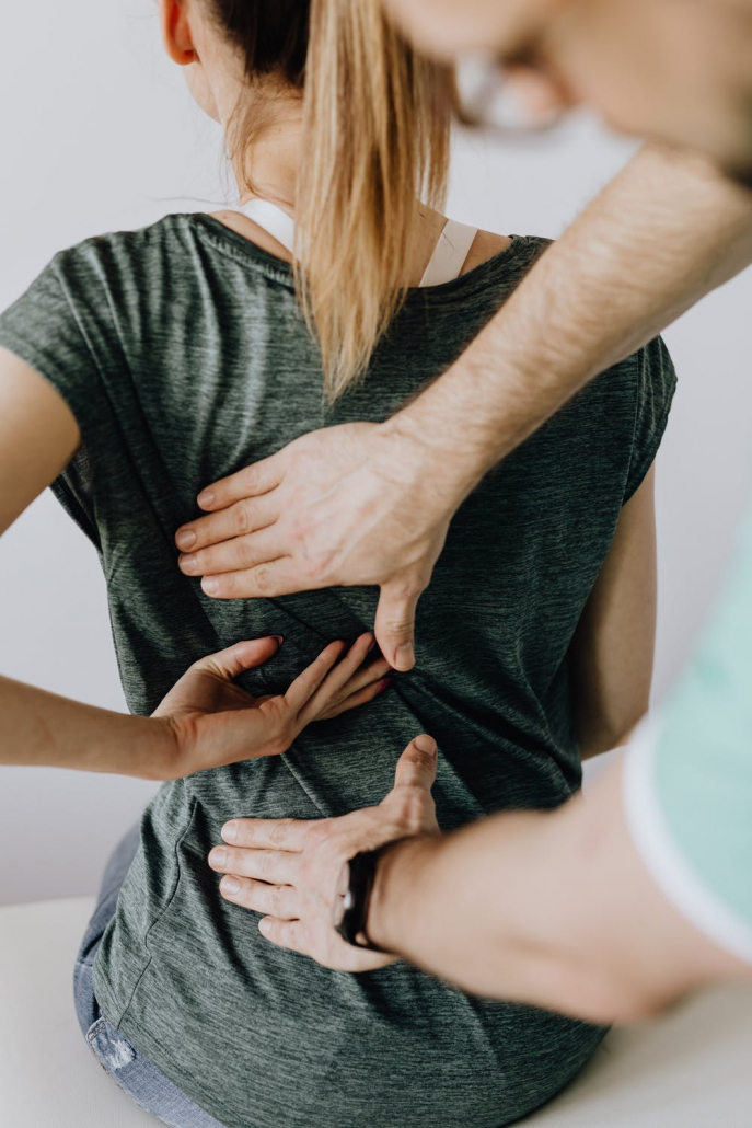 Care and wellbeing photograph from the practice website