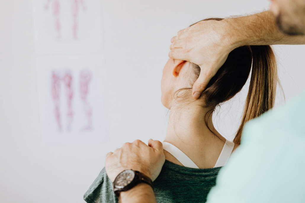 Care and wellbeing photograph from the practice website