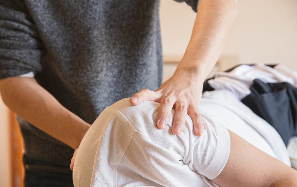 Care and wellbeing photograph from the practice website